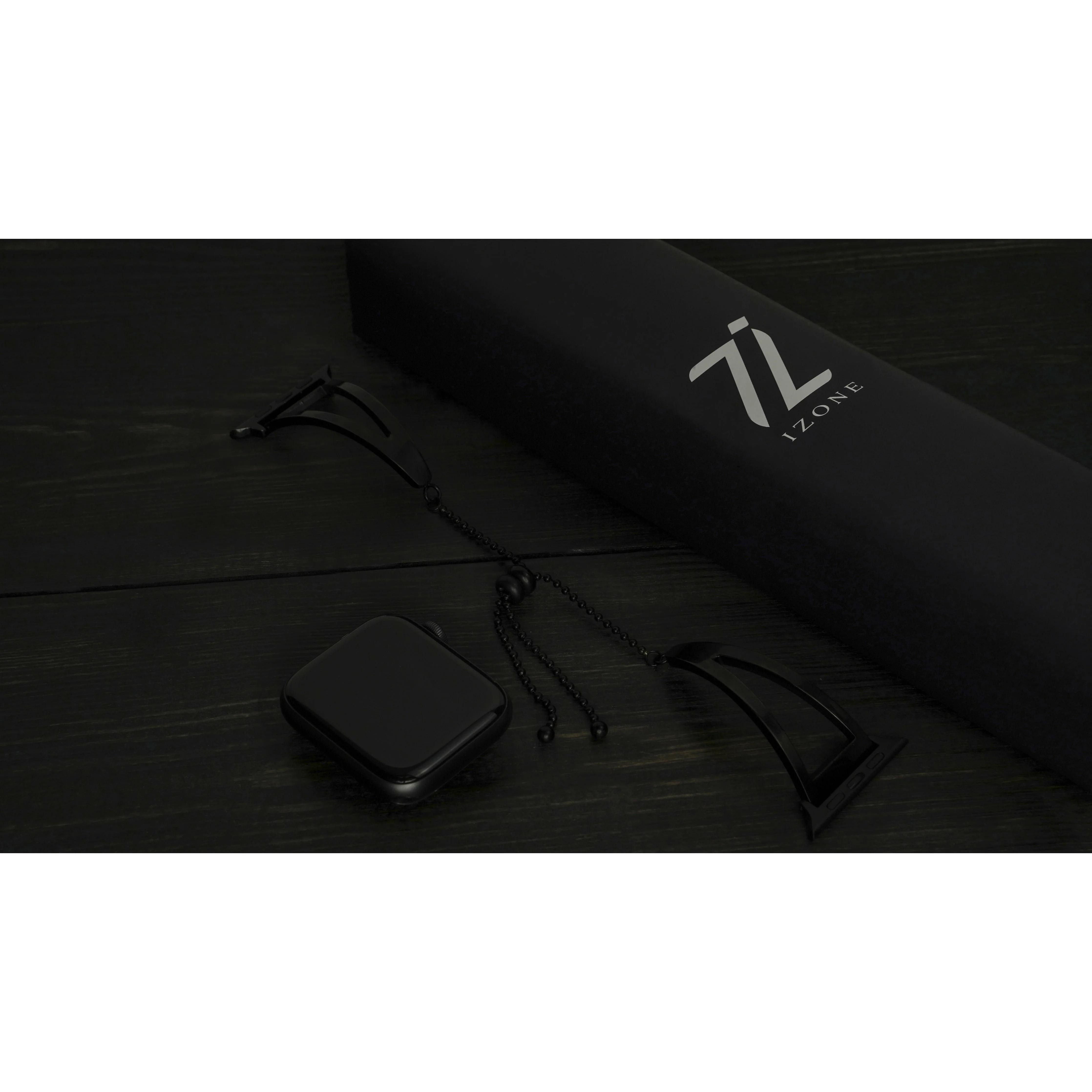 Apple Watch Chrome Plated Stainless Steel Strap. - Image 8