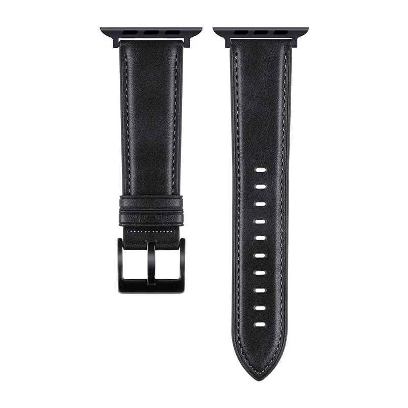 Apple Watch Luxury Leather Strap - Image 4