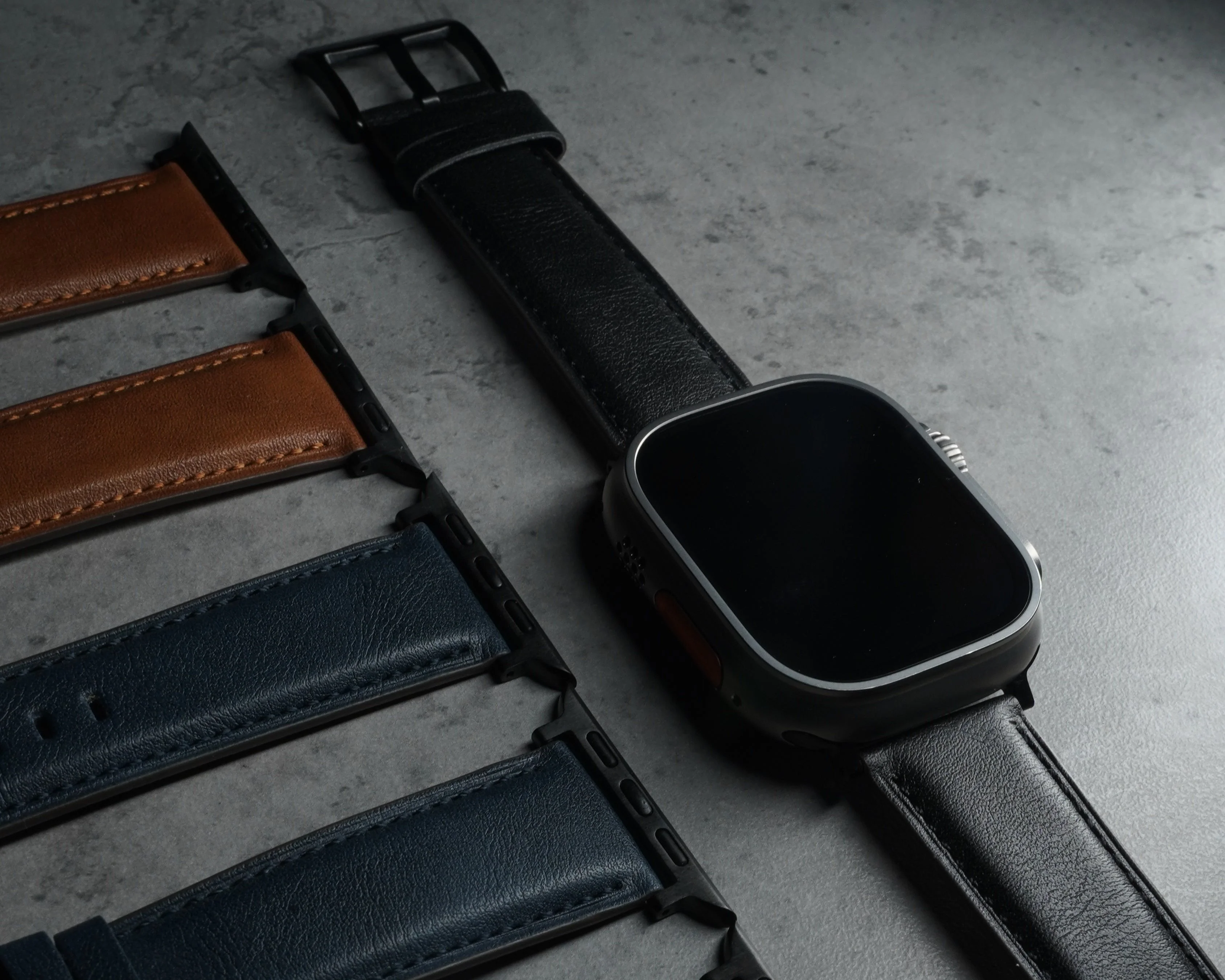 Apple Watch Luxury Leather Strap - Image 6