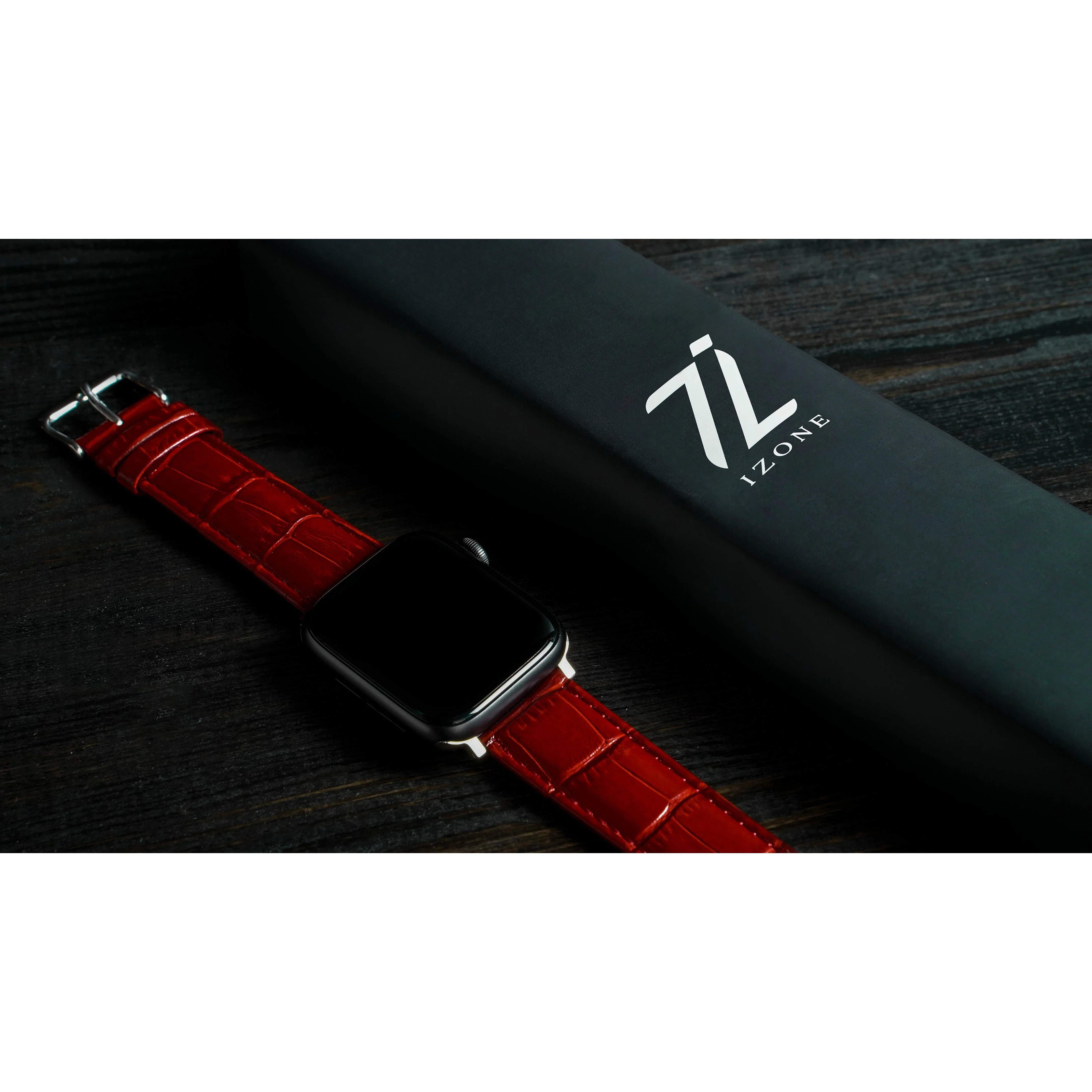 Apple Watch Luxury Leather Strap. - Image 4