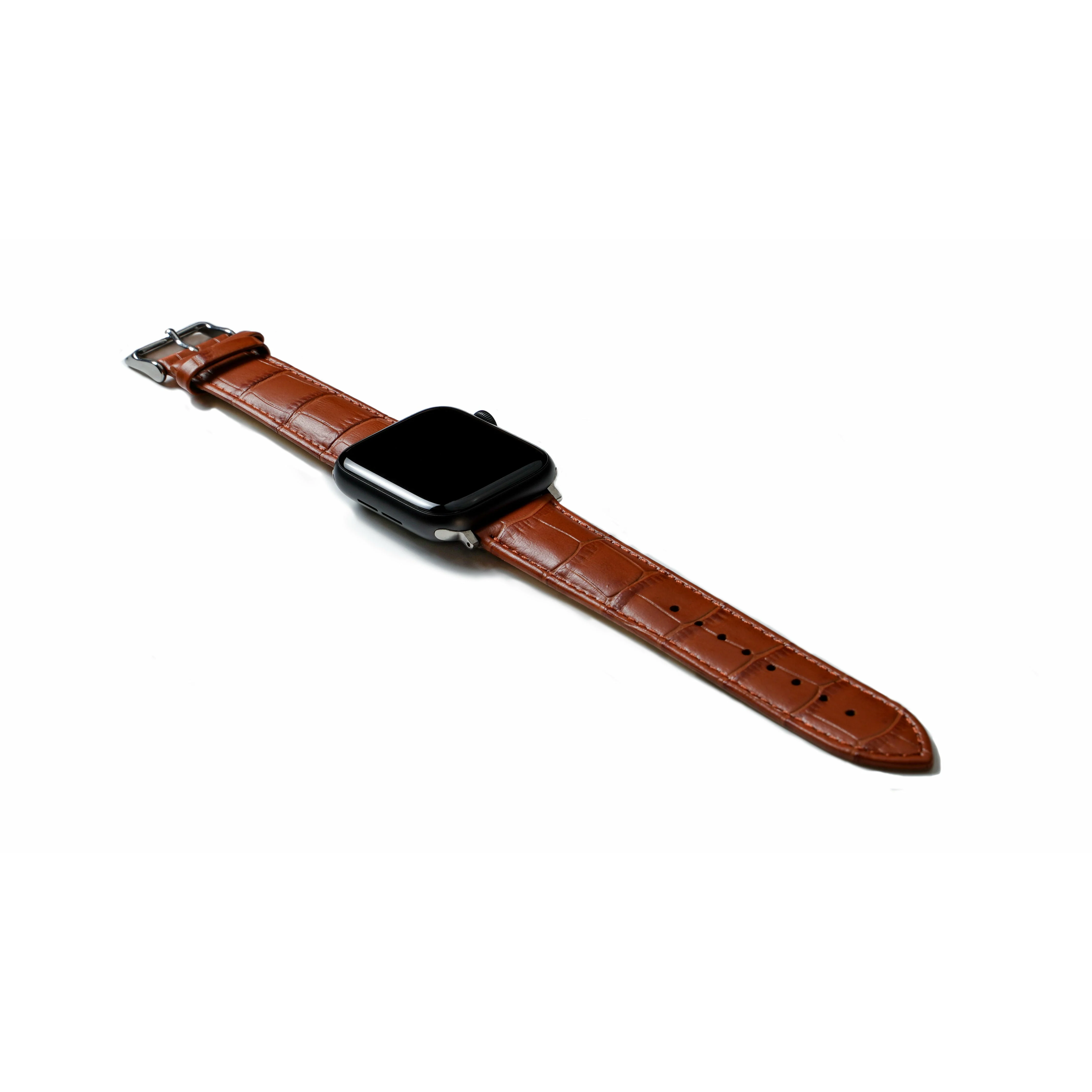 Apple Watch Luxury Leather Strap. - Image 5
