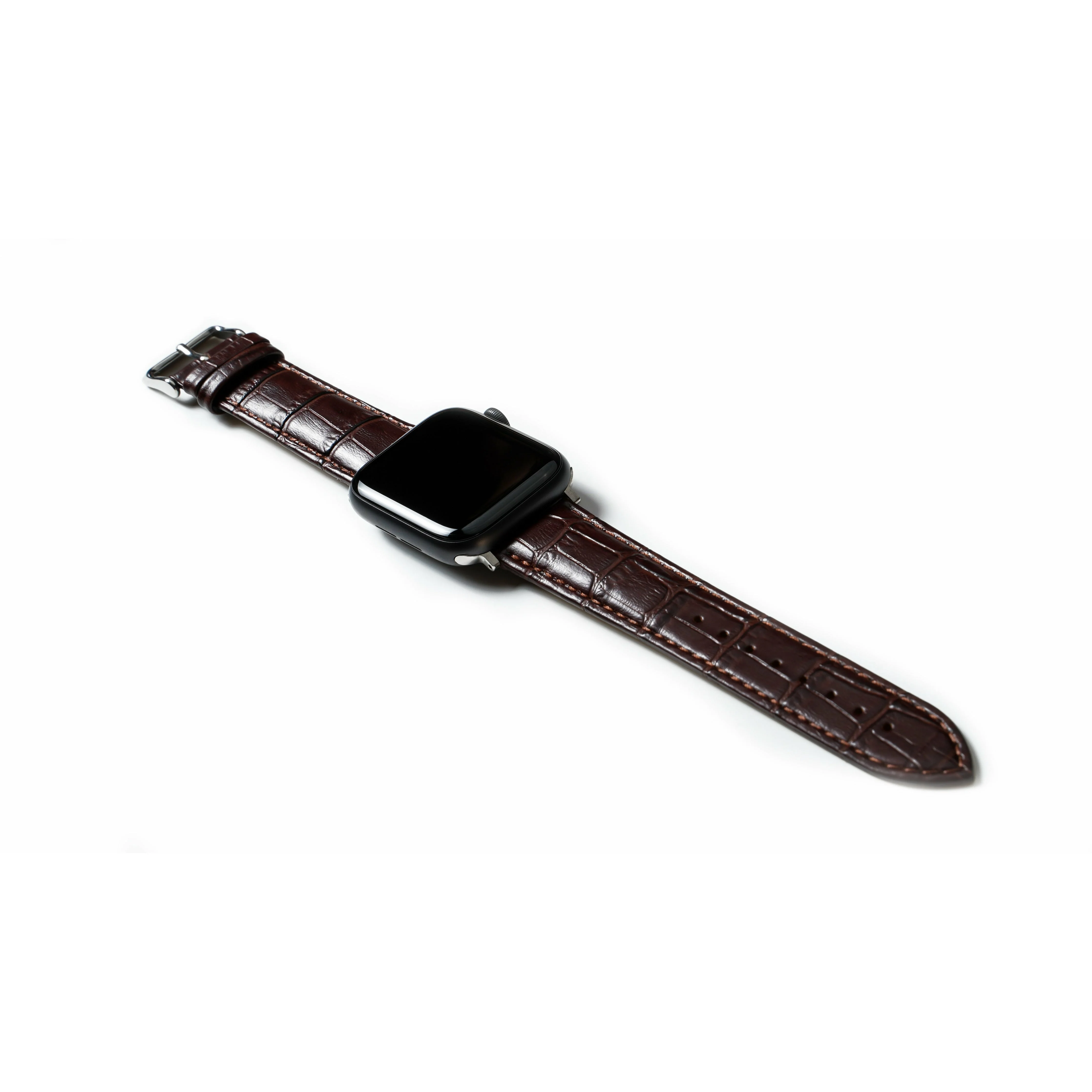 Apple Watch Luxury Leather Strap. - Image 8