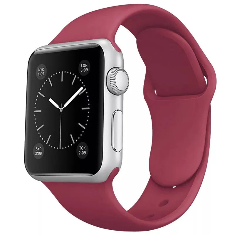 Apple Watch Silicone Band. - Image 4