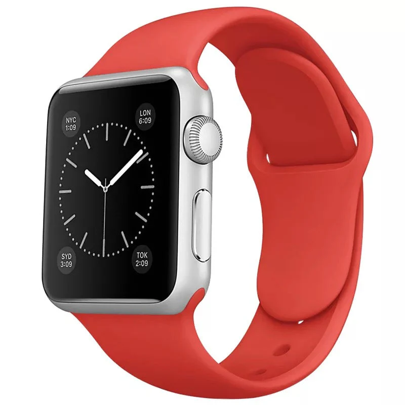 Apple Watch Silicone Band. - Image 5