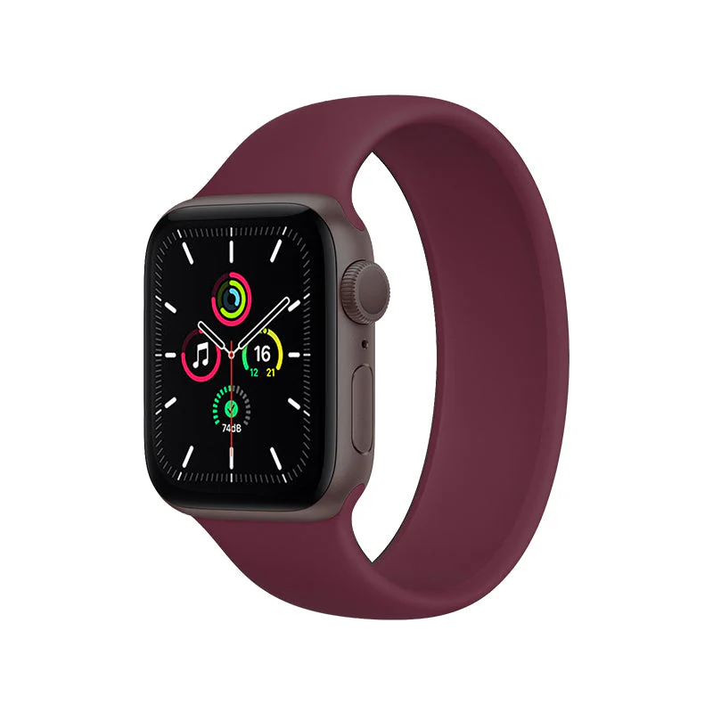 Apple Watch Silicone Loop Band. - Image 3