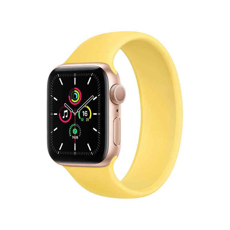 Apple Watch Silicone Loop Band. - Image 4