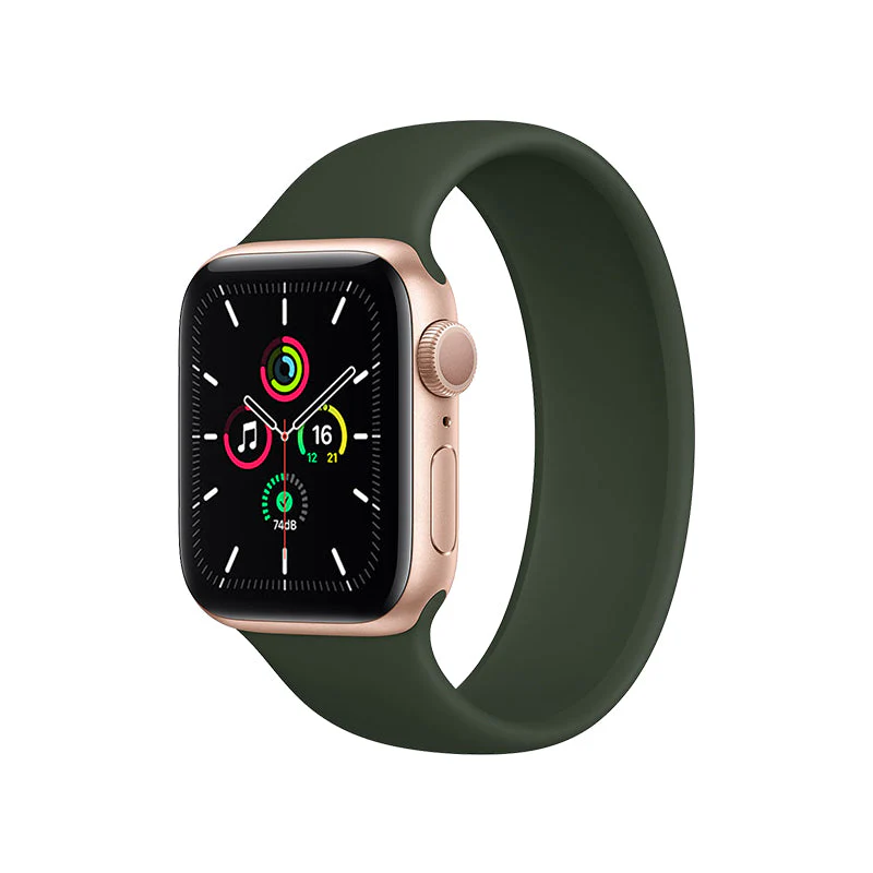 Apple Watch Silicone Loop Band. - Image 6