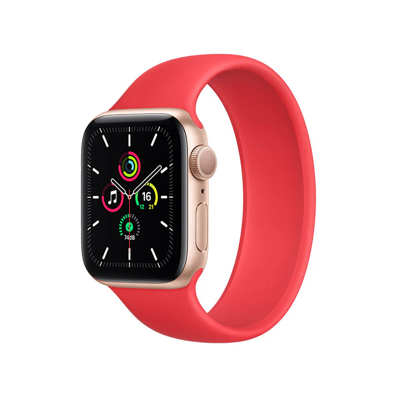 Apple Watch Silicone Loop Band. - Image 8