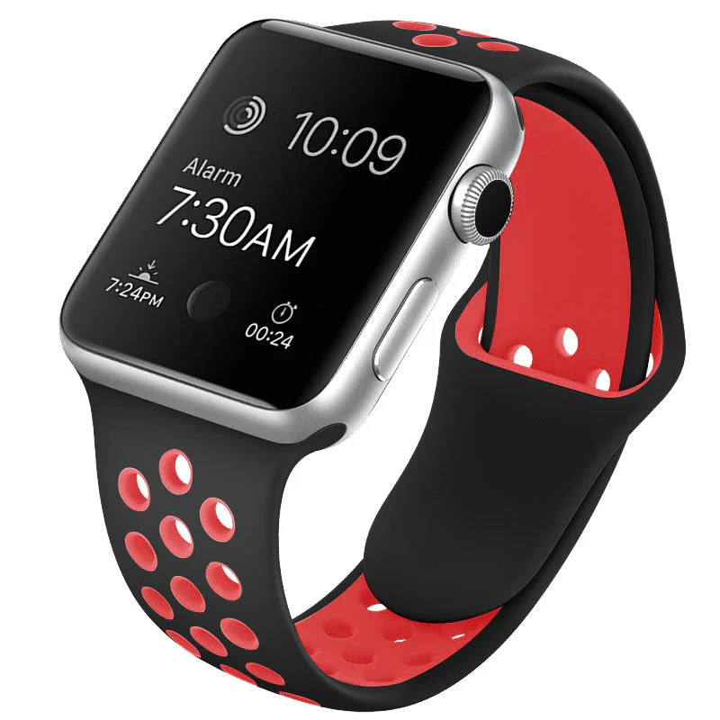 Apple Watch Sport Band Dual Colors. - Image 3