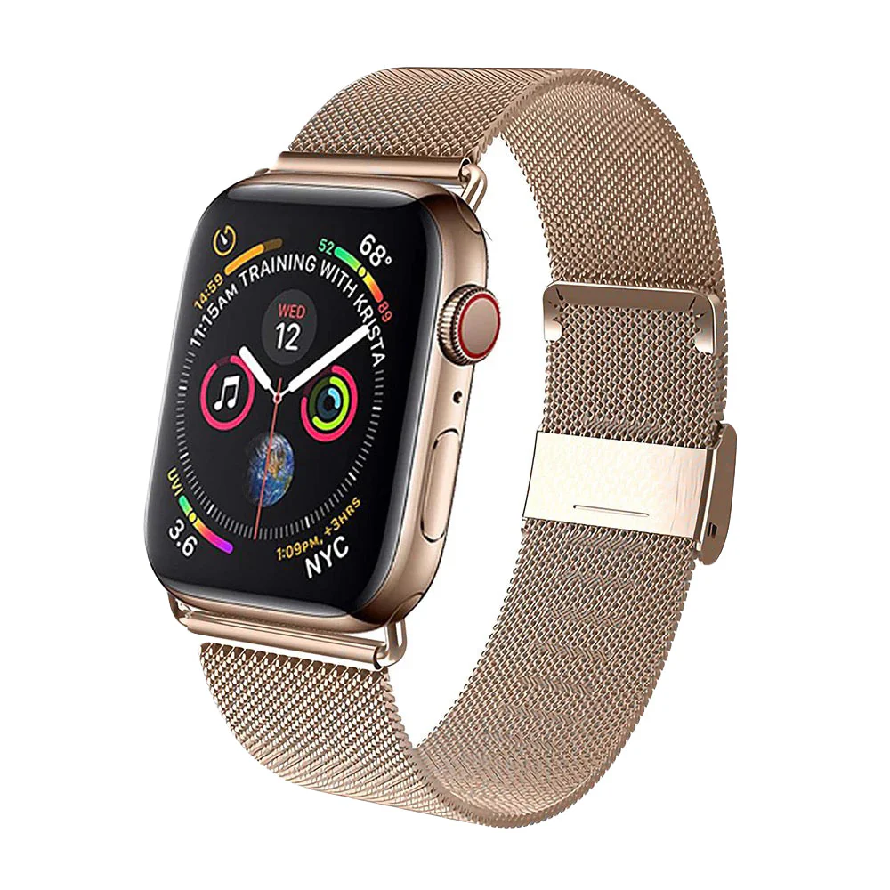 Apple Watch Stainless Steel Mesh Strap. - Image 3
