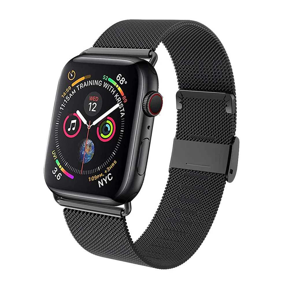 Apple Watch Stainless Steel Mesh Strap. - Image 4