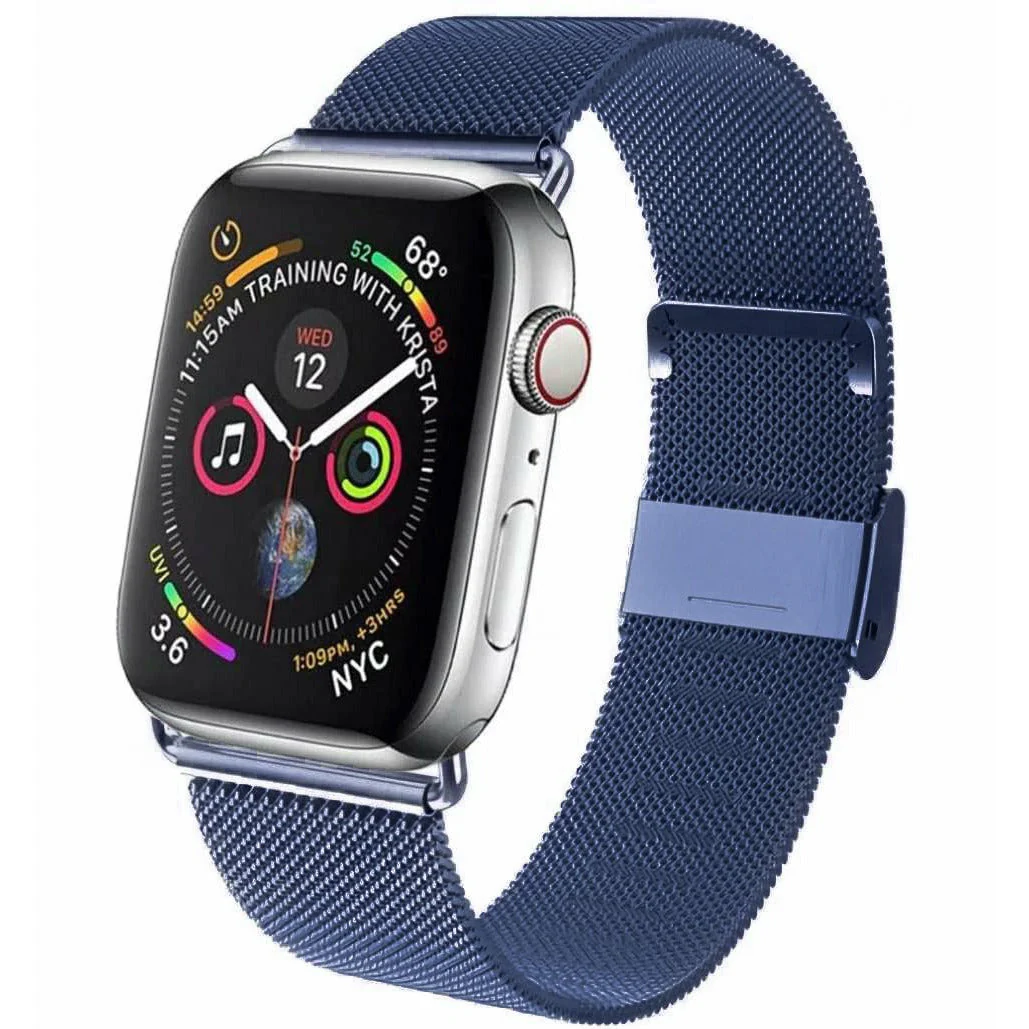 Apple Watch Stainless Steel Mesh Strap. - Image 6