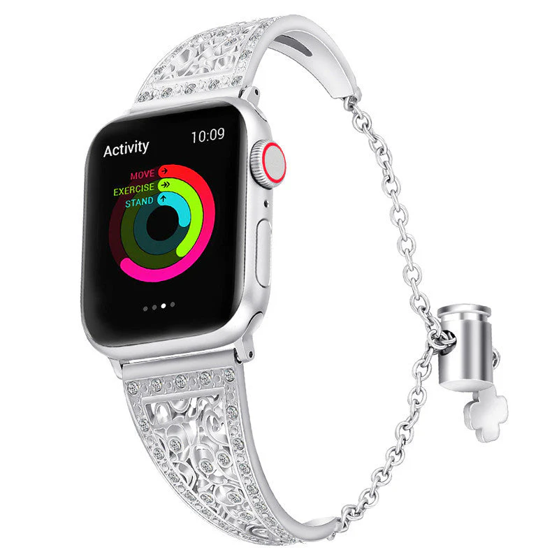 Apple Watch Stainless Steel Strap. - Image 9