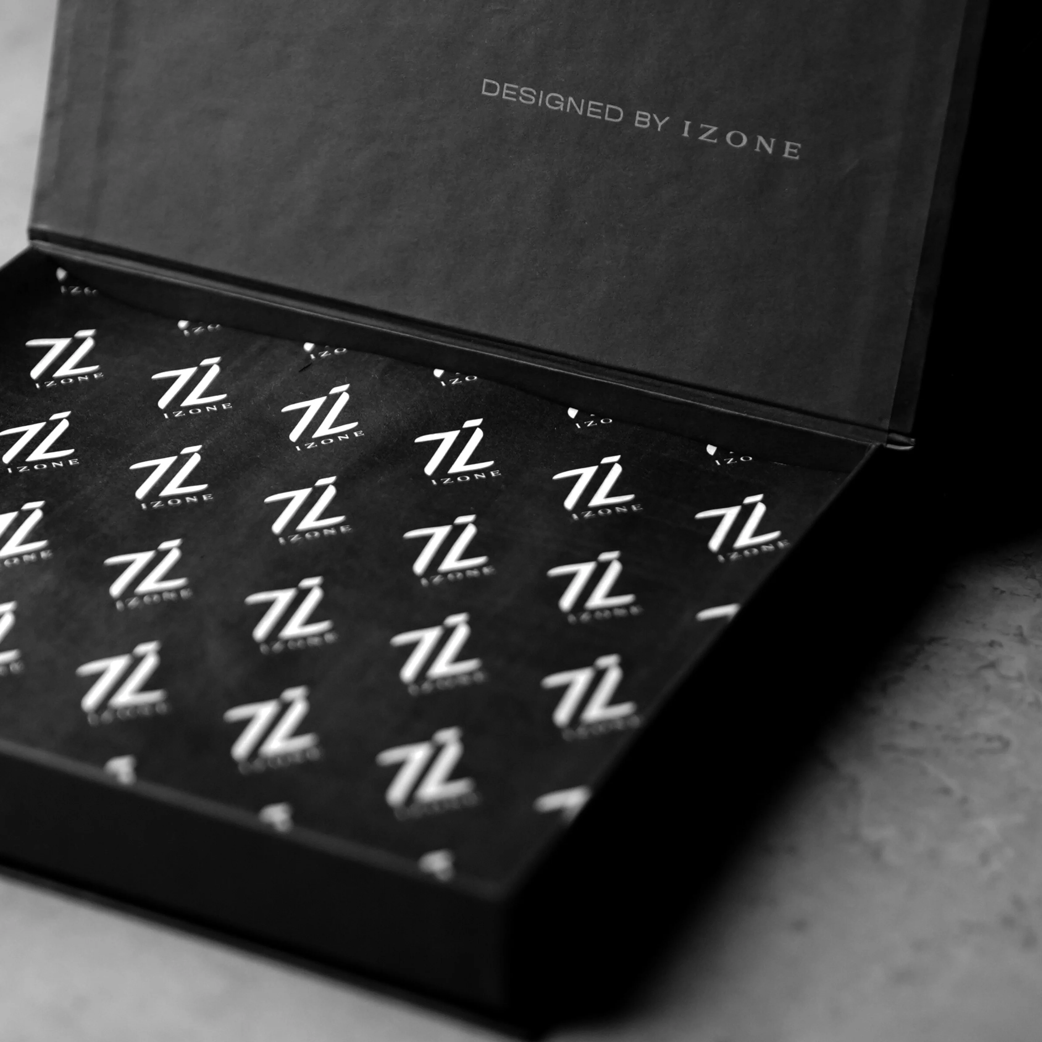 GIFT PACKAGE - IZONE Leather Set - JET BLACK - Image 3