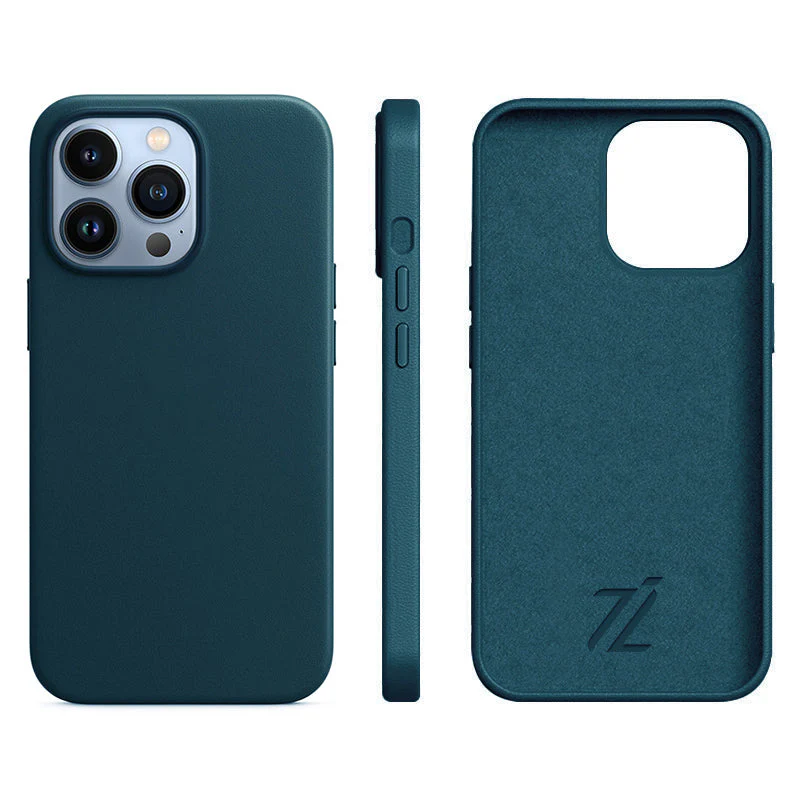 iPhone Smooth Luxury Leather Case - Image 4