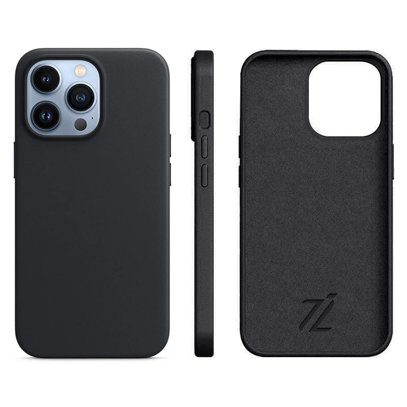 iPhone Smooth Luxury Leather Case - Image 5