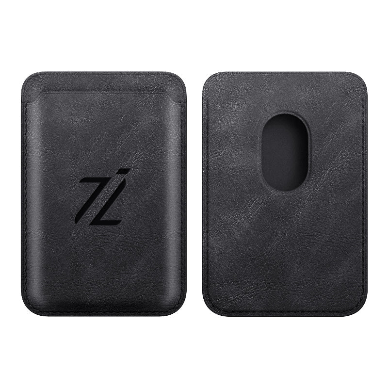Soft Leather Magnetic Card Holder - Image 4