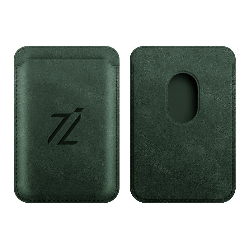 Soft Leather Magnetic Card Holder - Image 5